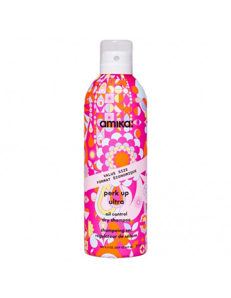 amika - Perk Up Ultra - Oil Control Dry Shampoo - 365ml