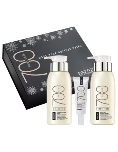 Biotop 700 - Keratin & Kale - Holiday Shine Kit