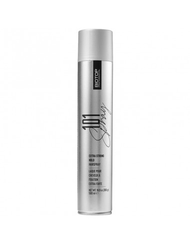Biotop 101 Create - Extra Strong Hold Hairspray - 500ml