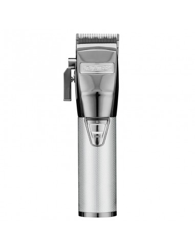 BabylissPRO Clipper - SilverFX+ Metal Lithium Clipper