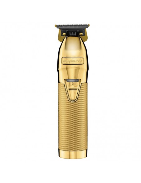 BabylissPRO Trimmer - GoldFX+ Skeleton Metal Lithium Trimmer