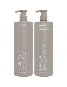 LANZA Keratin Healing Oil - Shampoo & Conditioner Duo - 950ml