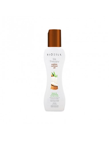 Biosilk - Silk Therapy - Coconut Oil Leave-In Treatment - 67ml