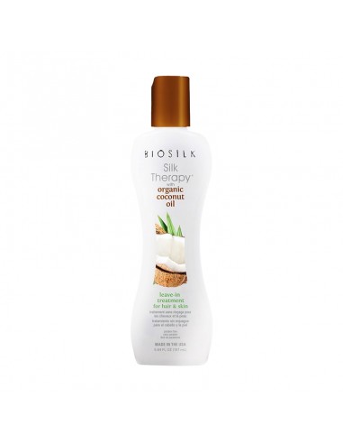 Biosilk - Silk Therapy - Coconut Oil Leave-In Treatment - 167ml