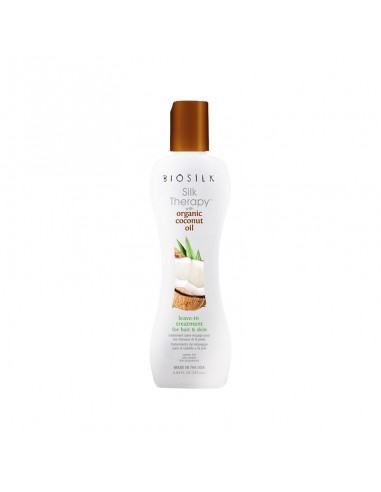 Biosilk - Silk Therapy - Coconut Oil Leave-In Treatment - 167ml