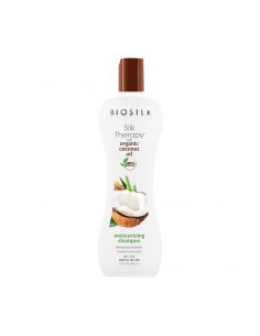 Biosilk - Silk Therapy - Coconut Oil Moisturizing Shampoo - 355ml