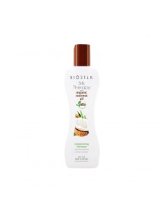 Biosilk - Silk Therapy - Coconut Oil Moisturizing Shampoo - 167ml
