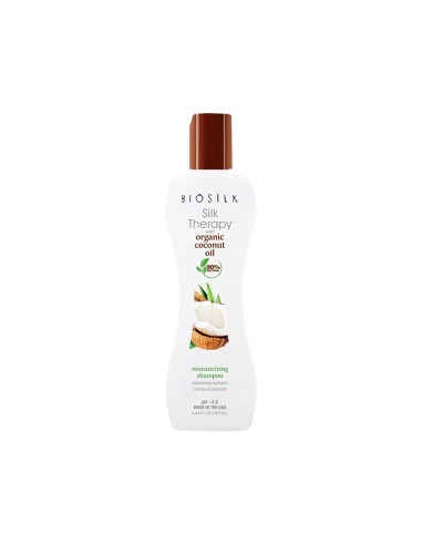 Biosilk - Silk Therapy - Coconut Oil Moisturizing Shampoo - 167ml