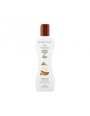 Biosilk - Silk Therapy - Coconut Oil Moisturizing Conditioner - 167ml