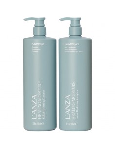 LANZA Healing Moisture - Shampoo & Conditioner Duo - 950ml