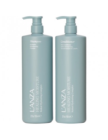 LANZA Healing Moisture - Shampoo & Conditioner Duo - 950ml