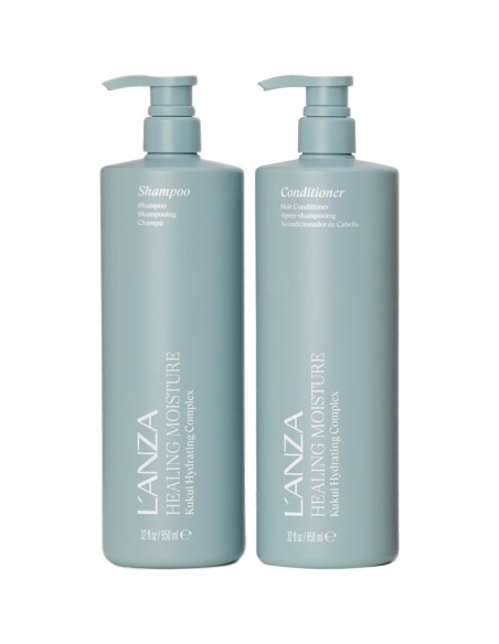 LANZA Healing Moisture - Shampoo & Conditioner Duo - 950ml
