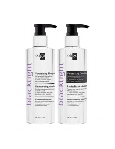 Oligo Blacklight - Volumizing Shampoo & Conditioner - 230ml Duo