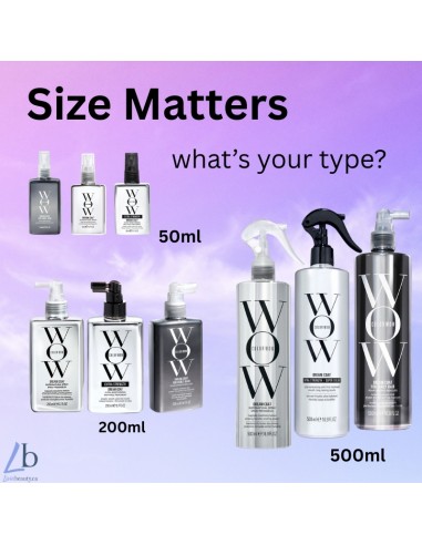 カラーワウCOLOR WOW DREAM COATヘアスプレーXTRA5点セット Buy Color WOW - Dream Coat - 500ml by Color Wow at Liviabeauty.ca