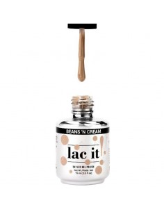 En Vogue Lac it! Gel Polish Beans N Cream - 15ml