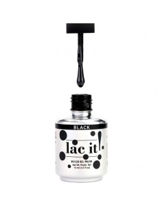 En Vogue Lac it! Gel Polish Black - 15ml