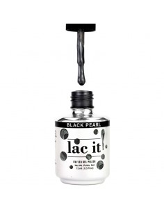 En Vogue Lac it! Gel Polish Black Pearl - 15ml