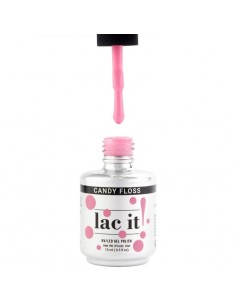 En Vogue Lac it! Gel Polish Candy Floss - 15ml