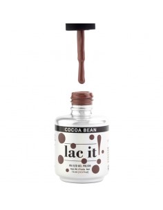 En Vogue Lac it! Gel Polish Cocoa Bean - 15ml