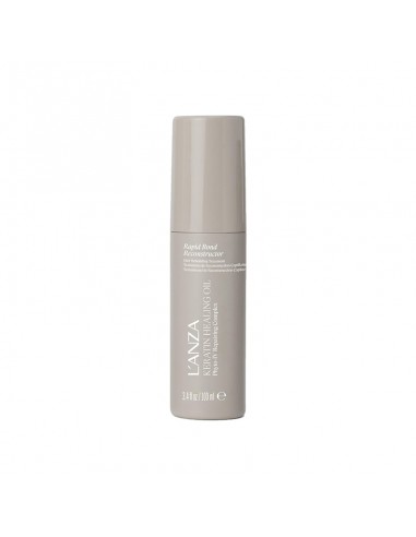 LANZA Keratin Healing Oil - Rapid Bond Reconstructor - Hair Rebuilding Treatment - 100ml