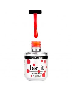 En Vogue Lac it! Gel Polish Coral Reef - 15ml