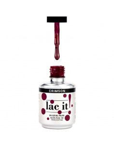 En Vogue Lac it! Gel Polish Crimson - 15ml