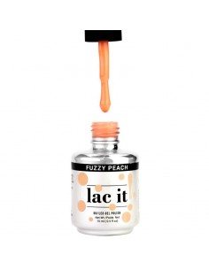 En Vogue Lac it! Gel Polish Fuzzy Peach - 15ml