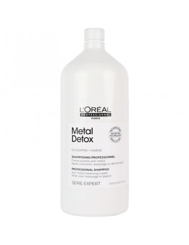 LOREAL - Metal Detox - Shampoo - 1500ml