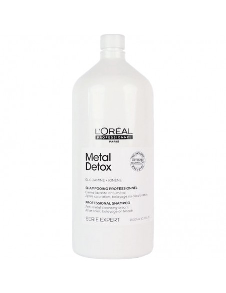 LOREAL - Metal Detox - Shampoo - 1500ml