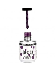 En Vogue Lac it! Gel Polish Perisan Plum - 15ml