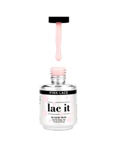 En Vogue Lac it! Gel Polish Pink Lace - 15ml