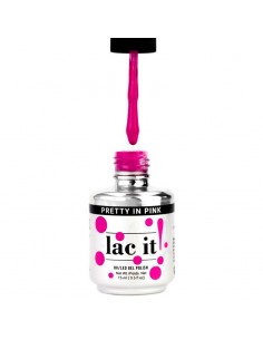 En Vogue Lac it! Gel Polish Pretty In Pink Lace - 15ml