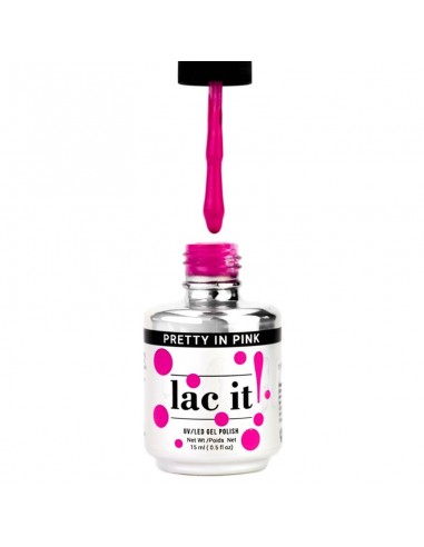 En Vogue Lac it! Gel Polish Pretty In Pink Lace - 15ml