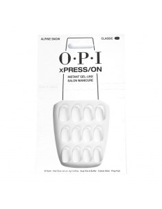 OPI XPRESS ON - Classic Round - Alpine Snow