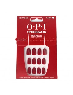 OPI XPRESS ON - Classic Round - Big Apple Red