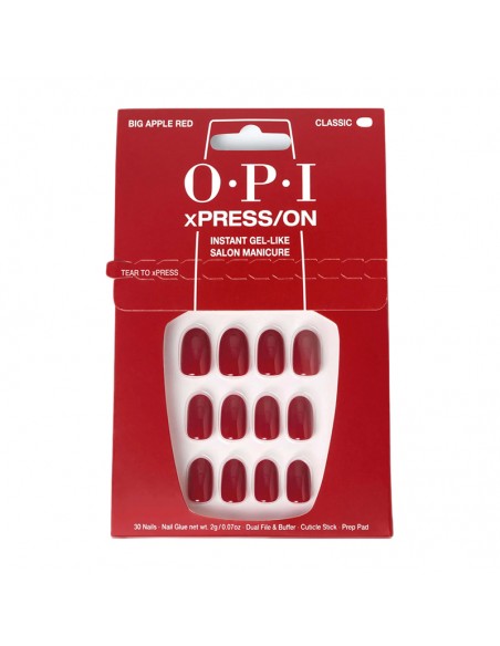 OPI XPRESS ON - Classic Round - Big Apple Red