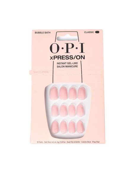 OPI XPRESS ON - Classic Round - Bubble Bath