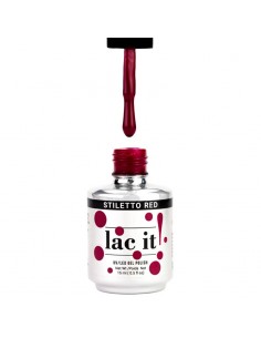 En Vogue Lac it! Gel Polish Stilleto Red - 15ml