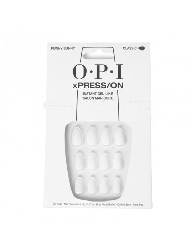 OPI XPRESS ON - Classic Round - Funny Bunny