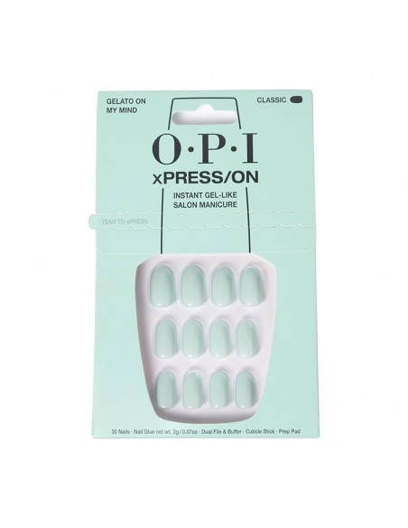 OPI XPRESS ON - Classic Round - Gelato On My Mind
