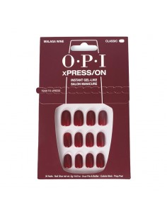 OPI XPRESS ON - Classic Round - Malaga Wine