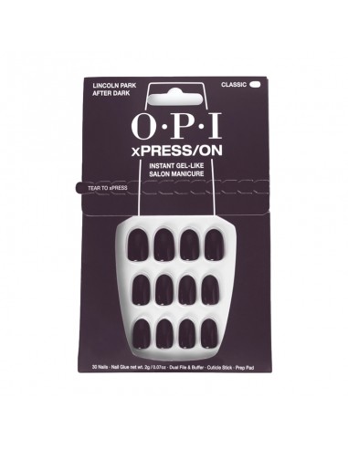 OPI XPRESS ON - Classic Round - Lincoln Park After Dark