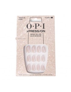 OPI XPRESS ON - Classic Round - Throw Me A Kiss