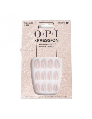 OPI XPRESS ON - Classic Round - Throw Me A Kiss