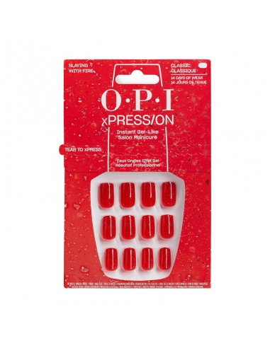 OPI XPRESS ON - Classic - Slaying With Fire