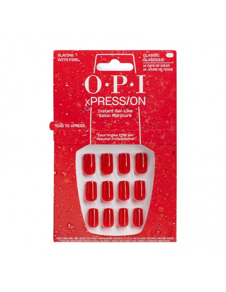 OPI XPRESS ON - Classic - Slaying With Fire