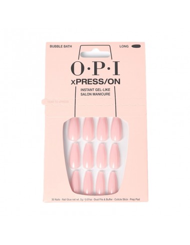 OPI XPRESS ON - Long Coffin - Bubble Bath