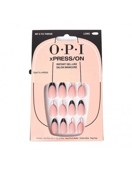 OPI XPRESS ON - Long Round - My 9 To Thrive