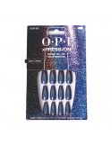 OPI XPRESS ON - Long Coffin - Blue-Gie