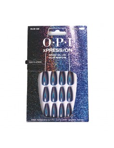 OPI XPRESS ON - Long Coffin - Blue-Gie